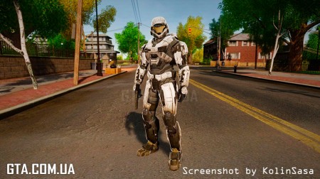 Спартанец из Halo Спартанец из Halo